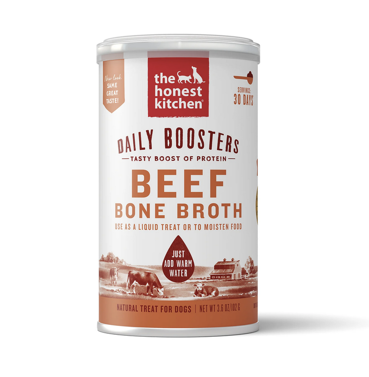 Honest Kitchen Honest Kitchen - Bone Broth - Beef w/ Turmeric - 3.6oz