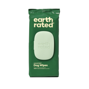 Earth Rated Earth Rated - Grooming Wipes - Unscented