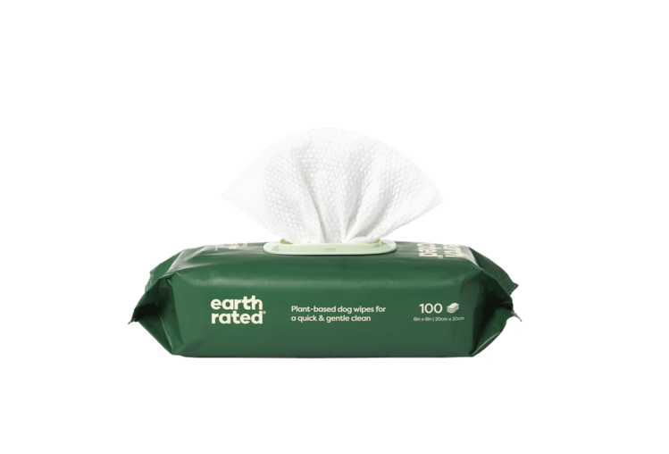 Earth Rated Earth Rated - Grooming Wipes - Unscented