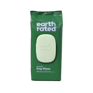 Earth Rated Earth Rated - Grooming Wipes - Lavender