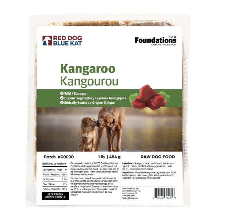 RDBK RDBK - Foundations Kangaroo - 1lb (4 x 0.25lb)