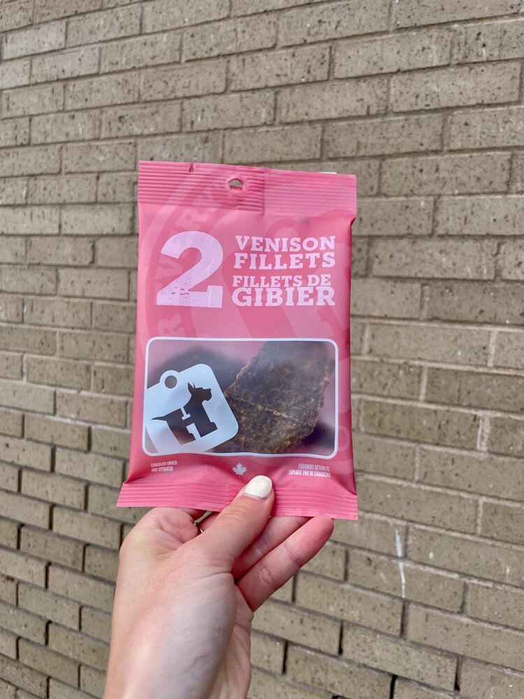 Hero Hero Dog Treats - Venison Fillets - 2pk