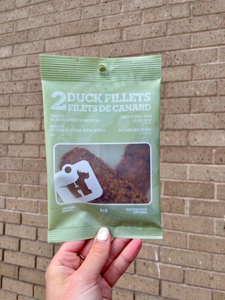 Hero Hero Dog Treats - Duck Fillets - 2pk