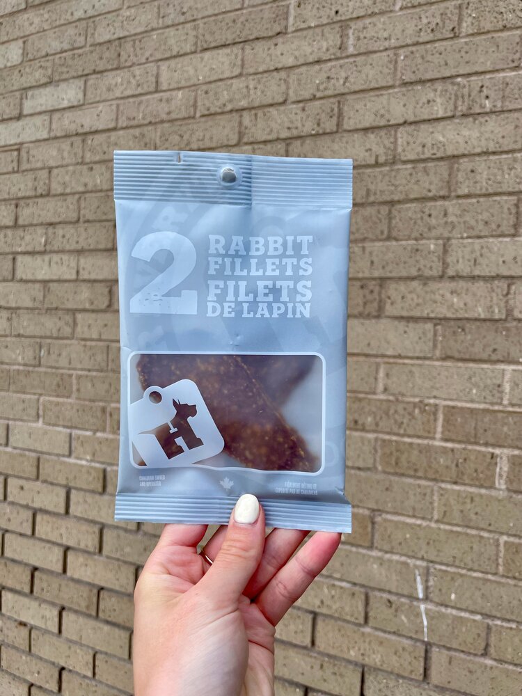 Hero Hero Dog Treats - Rabbit Fillets - 2pk