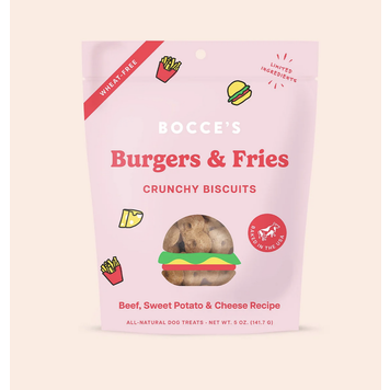 Bocce's Bakery Bocce's Bakery - Biscuits - Burgers & Fries - 5oz