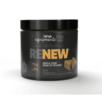 Thrive BCR - Thrive - Equipments - Renew (Skin & Coat) - 270g