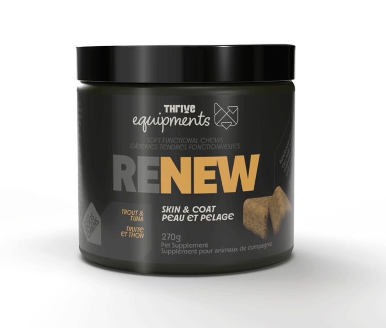 Thrive BCR - Thrive - Equipments - Renew (Skin & Coat) - 270g