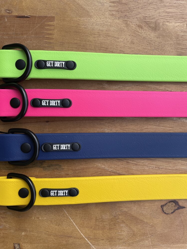 Get Dirty Dog Get Dirty - Collar - 1"