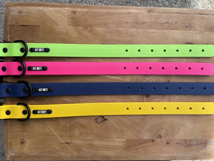 Get Dirty Dog Get Dirty - Collar - 1"