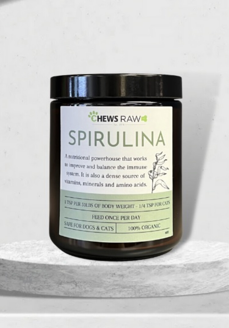 CHEWS CHEWS - Spirulina