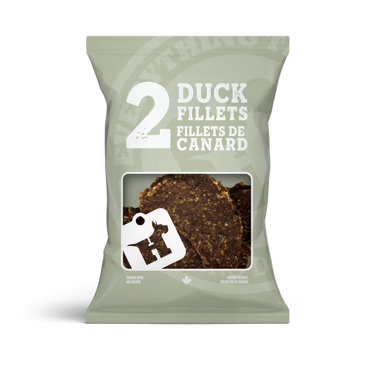 Hero Hero Dog Treats - Duck Fillets - 2pk