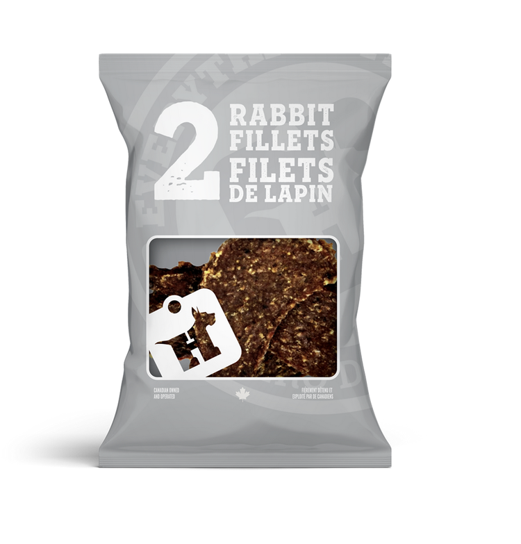 Hero Hero Dog Treats - Rabbit Fillets - 2pk