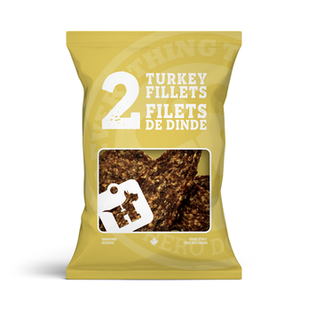 Hero Hero Dog Treats - Turkey Fillets - 2pk