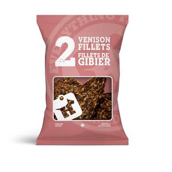 Hero Hero Dog Treats - Venison Fillets - 2pk