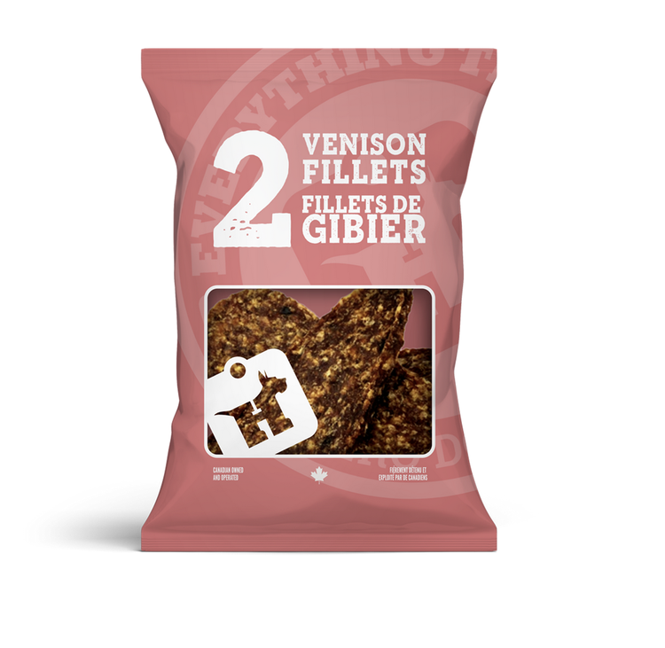 Hero Hero Dog Treats - Venison Fillets - 2pk