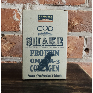 Land & Sea Land & Sea - Cod Shake - 25g
