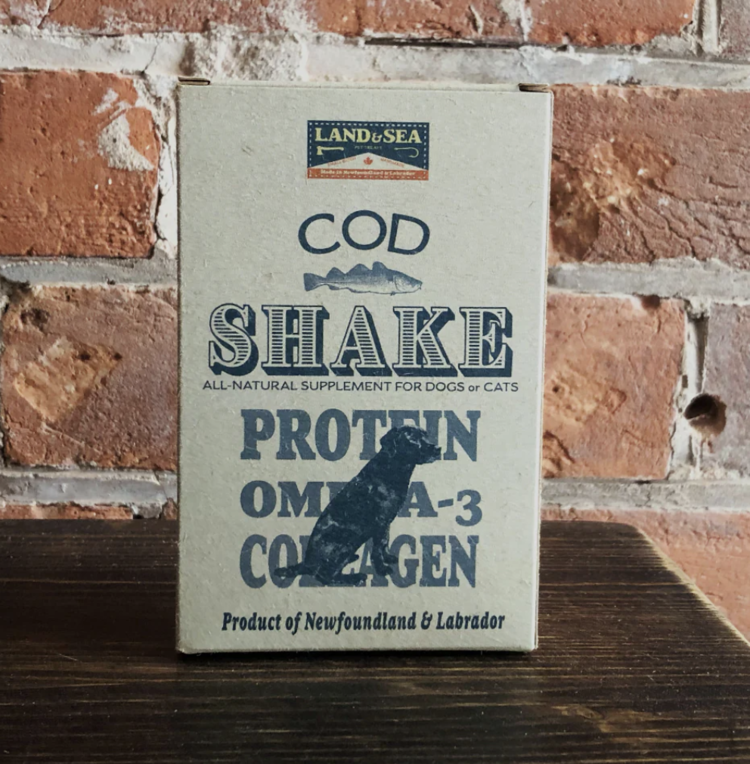 Land & Sea Land & Sea - Cod Shake - 25g