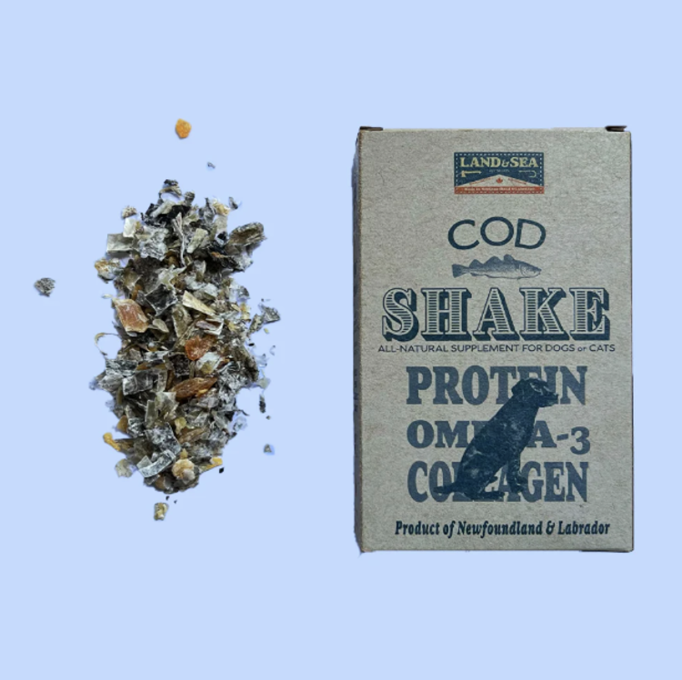 Land & Sea Land & Sea - Cod Shake - 25g
