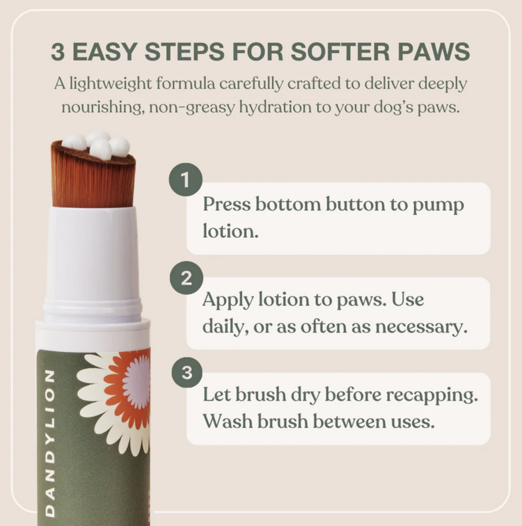 Dandylion Dandylion - Soft Paws Hydrating Lotion - 20ml