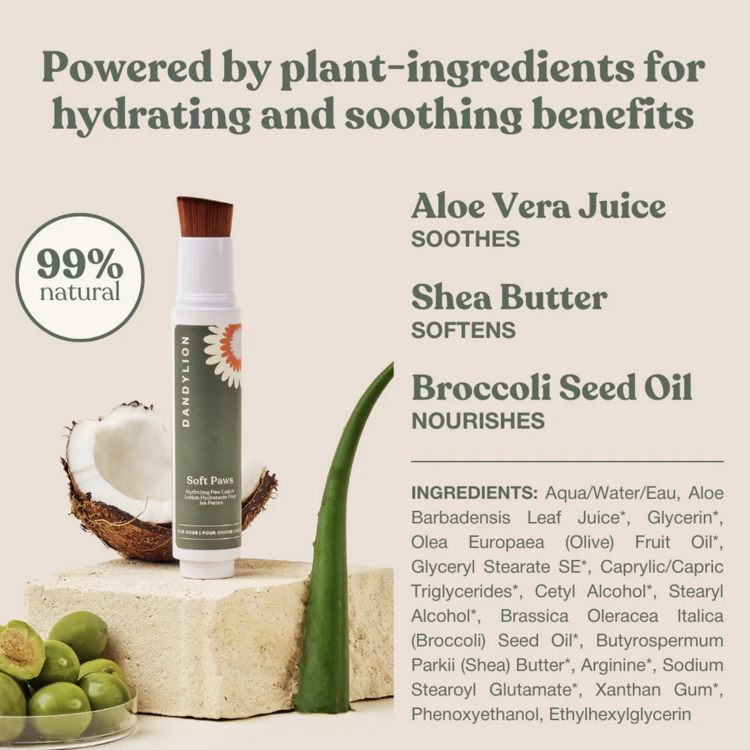Dandylion Dandylion - Soft Paws Hydrating Lotion - 20ml