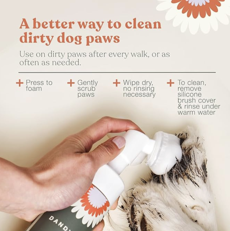Dandylion Dandylion - Clean Paws Foaming Cleanser - 150ml