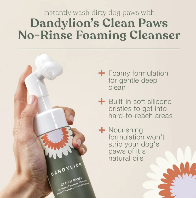 Dandylion Dandylion - Clean Paws Foaming Cleanser - 150ml