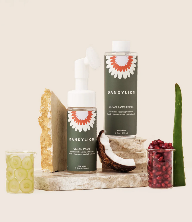 Dandylion Dandylion - Clean Paws Foaming Cleanser - Refill - 300ml