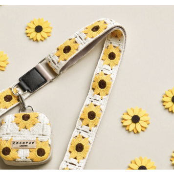 Cocopup Cocopup - Bag Strap - Sunflower Patch
