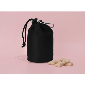 Cocopup Cocopup - Drawstring Treat Pouch - Black