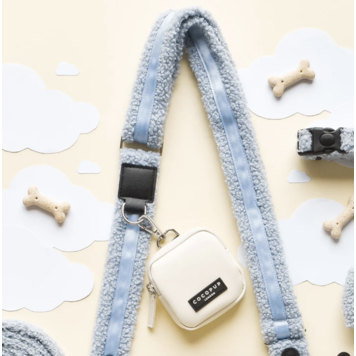 Cocopup Cocopup - Teddy Bag Strap - Daydream (Blue)
