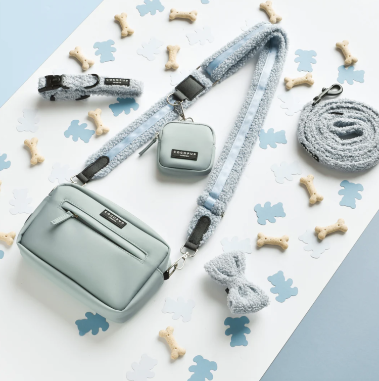 Cocopup Cocopup - Teddy Bag Strap - Daydream (Blue)