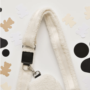 Cocopup Cocopup - Teddy Bag Strap - Dolly (White)