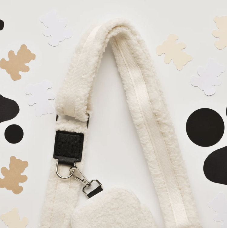 Cocopup Cocopup - Teddy Bag Strap - Dolly (White)