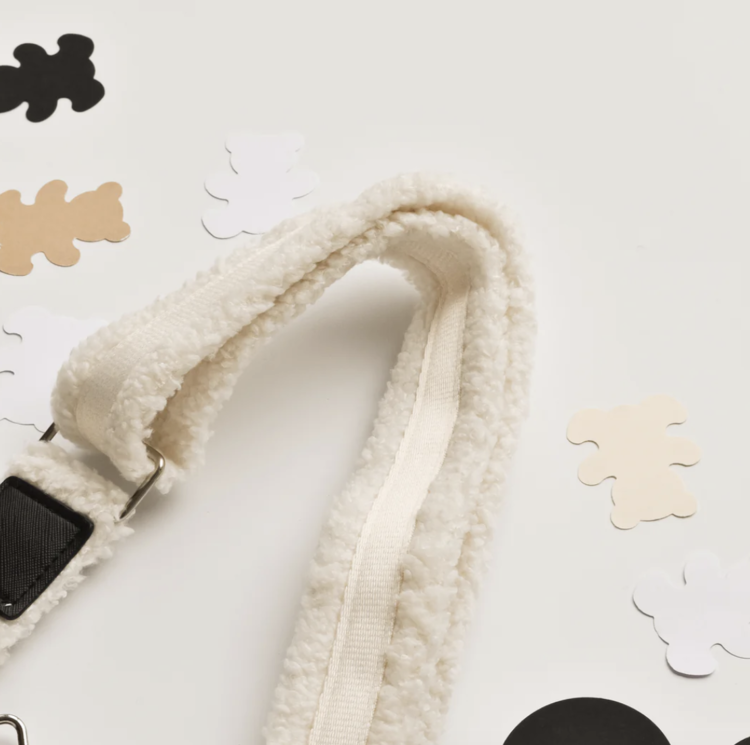 Cocopup Cocopup - Teddy Bag Strap - Dolly (White)