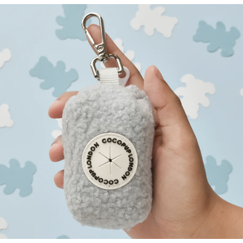 Cocopup Cocopup - Teddy Poop Bag Holder - Daydream (Blue)