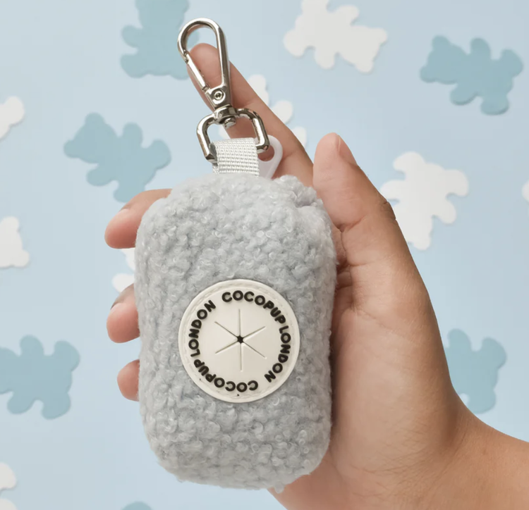 Cocopup Cocopup - Teddy Poop Bag Holder - Daydream (Blue)