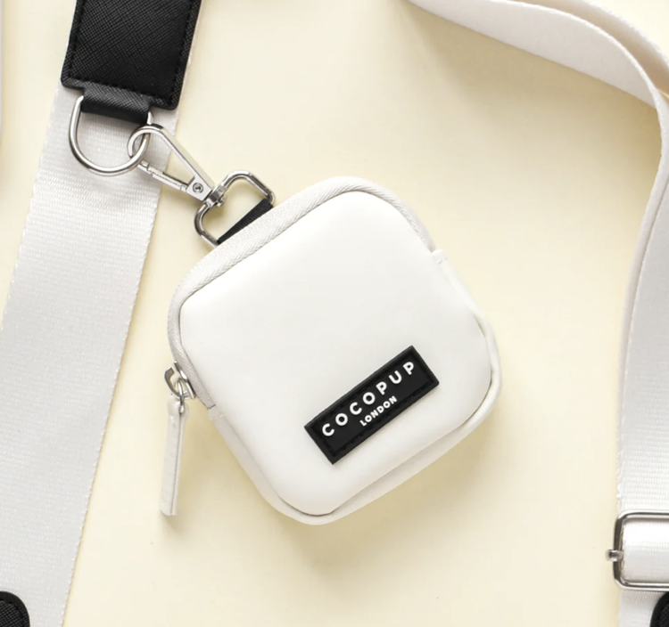Cocopup Cocopup - Treat Pouch - Oyster White