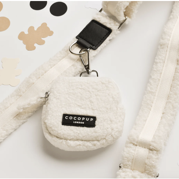 Cocopup Cocopup - Teddy Treat Pouch - Dolly (White)