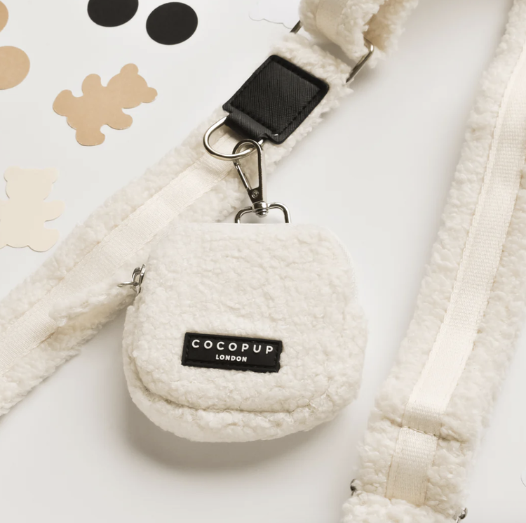 Cocopup Cocopup - Teddy Treat Pouch - Dolly (White)