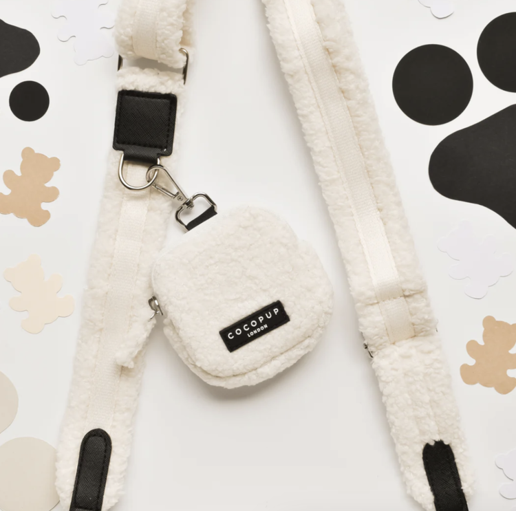 Cocopup Cocopup - Teddy Treat Pouch - Dolly (White)