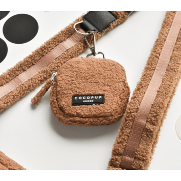 Cocopup Cocopup - Teddy Treat Pouch - Paddington (Brown)