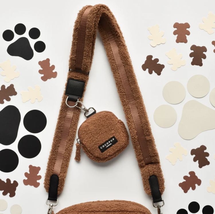 Cocopup Cocopup - Teddy Treat Pouch - Paddington (Brown)