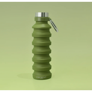 Cocopup Cocopup - Collapsible Water Bottle - Khaki