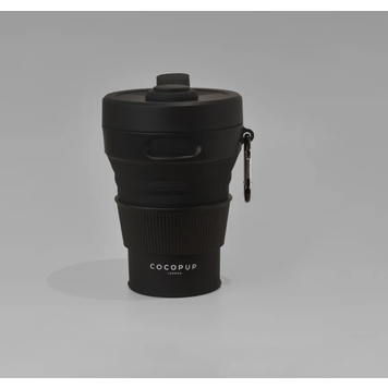 Cocopup Cocopup - Collapsible Coffee Cup - Black