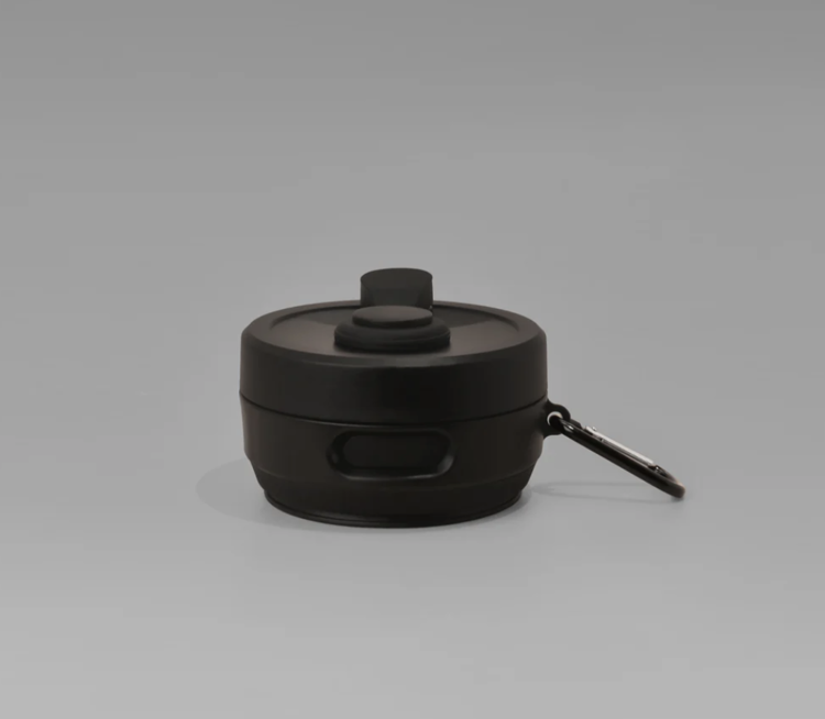 Cocopup Cocopup - Collapsible Coffee Cup - Black