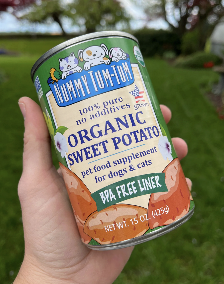 Nummy Tum Tum Nummy Tum Tum - Organic Sweet Potato - 12oz