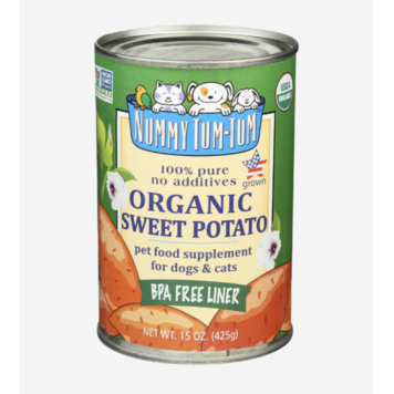 Nummy Tum Tum Nummy Tum Tum - Organic Sweet Potato - 12oz