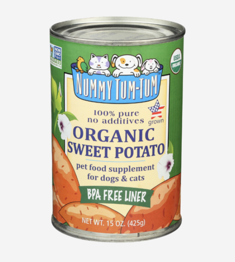 Nummy Tum Tum Nummy Tum Tum - Organic Sweet Potato - 12oz