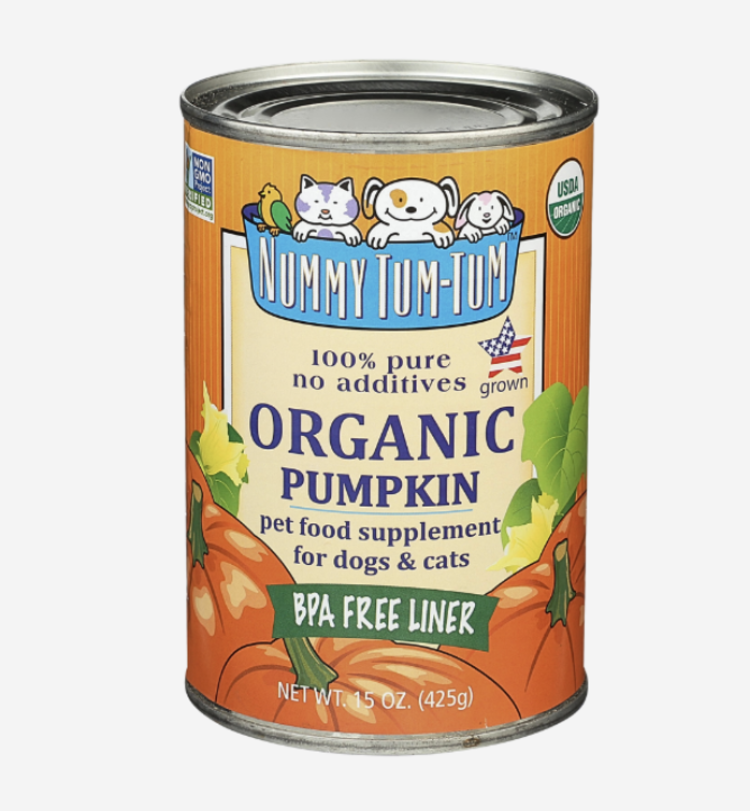 Nummy Tum Tum Nummy Tum Tum - Organic Pumpkin - 12oz