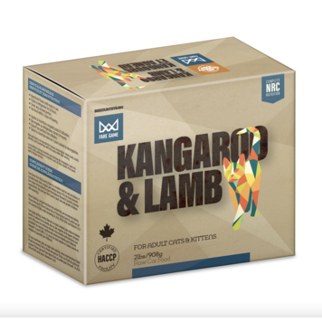 Big Country Raw BCR - Fare Game - Kangaroo & Lamb - 2lbs